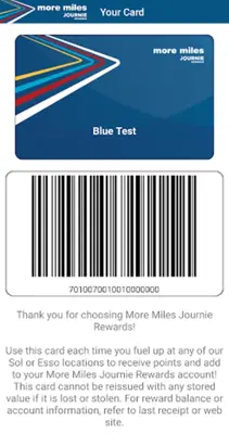 More Miles Journie Rewards android App screenshot 4