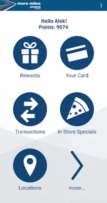 More Miles Journie Rewards android App screenshot 6